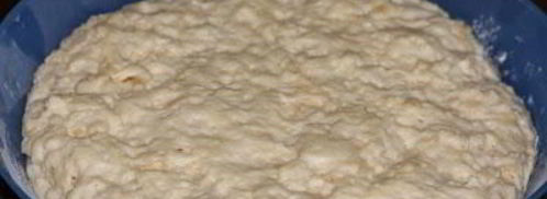 печеные пирожки с жареной капустой и яйцом. Шаг 7