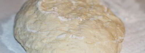 печеные пирожки с жареной капустой и яйцом. Шаг 8