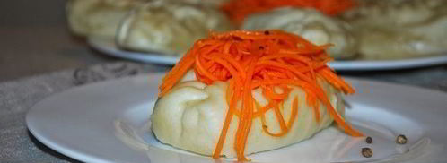 пигоди — пирожки на пару. Шаг 17