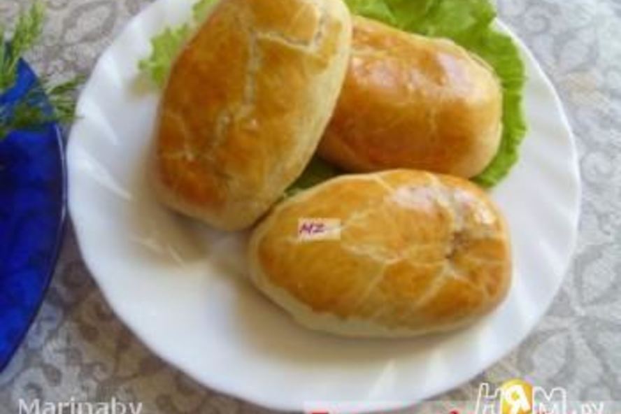 Рецепт пирожков для бабушки