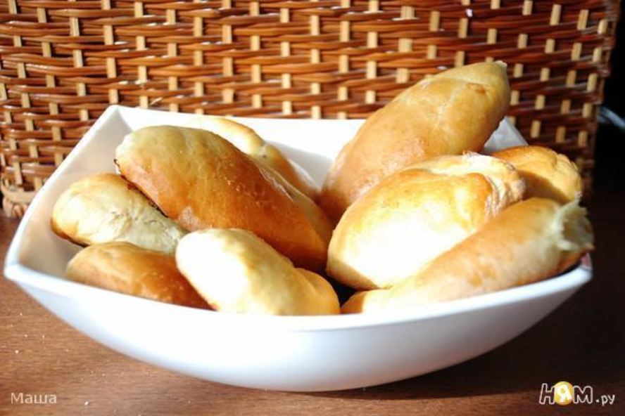 Рецепт пирожков духовых