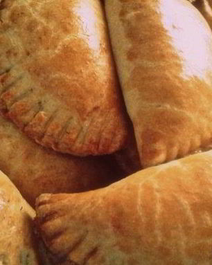 Пирожки из ржаной муки