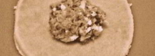 пирожки из ржаной муки. Шаг 6