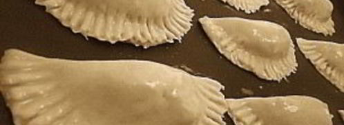 пирожки из ржаной муки. Шаг 8