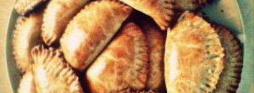 пирожки из ржаной муки. Шаг 9