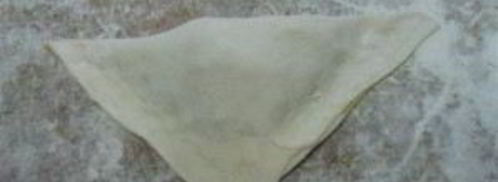 пирожки из слоеного теста без дрожжей. Шаг 9