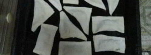 пирожки из слоеного теста без дрожжей. Шаг 10