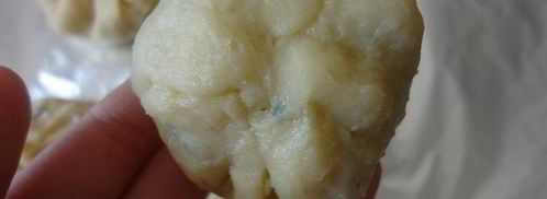 пирожки-мешочки — продолжение щавелевой темы. Шаг 7