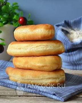 Пирожки на картофельном отваре