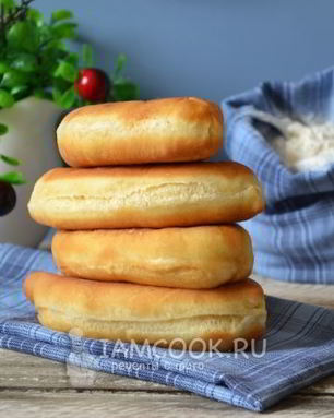 Пирожки на картофельном отваре