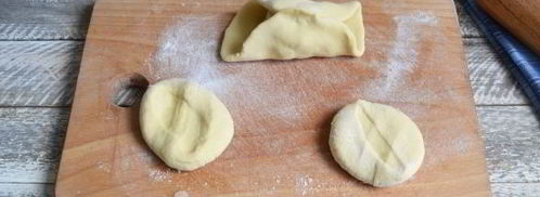 пирожки на картофельном отваре. Шаг 13