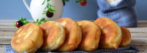 пирожки на картофельном отваре. Шаг 16