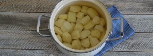 пирожки на картофельном отваре. Шаг 3