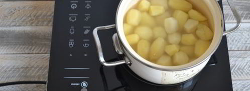 пирожки на картофельном отваре. Шаг 4