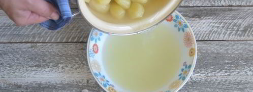 пирожки на картофельном отваре. Шаг 5