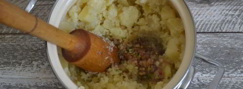 пирожки на картофельном отваре. Шаг 7