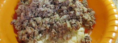 пирожки на кефире и дрожжах. Шаг 13