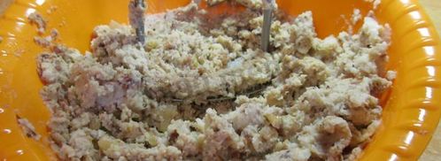 пирожки на кефире и дрожжах. Шаг 14