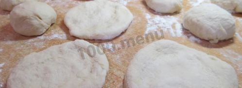 пирожки на кефире и дрожжах. Шаг 17