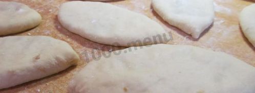 пирожки на кефире и дрожжах. Шаг 19