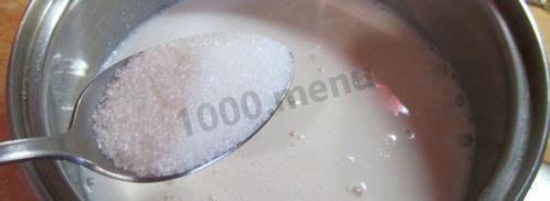 пирожки на кефире и дрожжах. Шаг 3