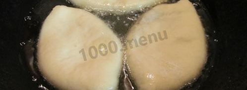 пирожки на кефире и дрожжах. Шаг 21