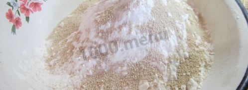 пирожки на кефире и дрожжах. Шаг 5