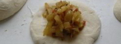 пирожки на молоке без дрожжей. Шаг 5