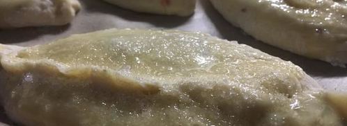 пирожки на простокваше с лесными ягодами. Шаг 6