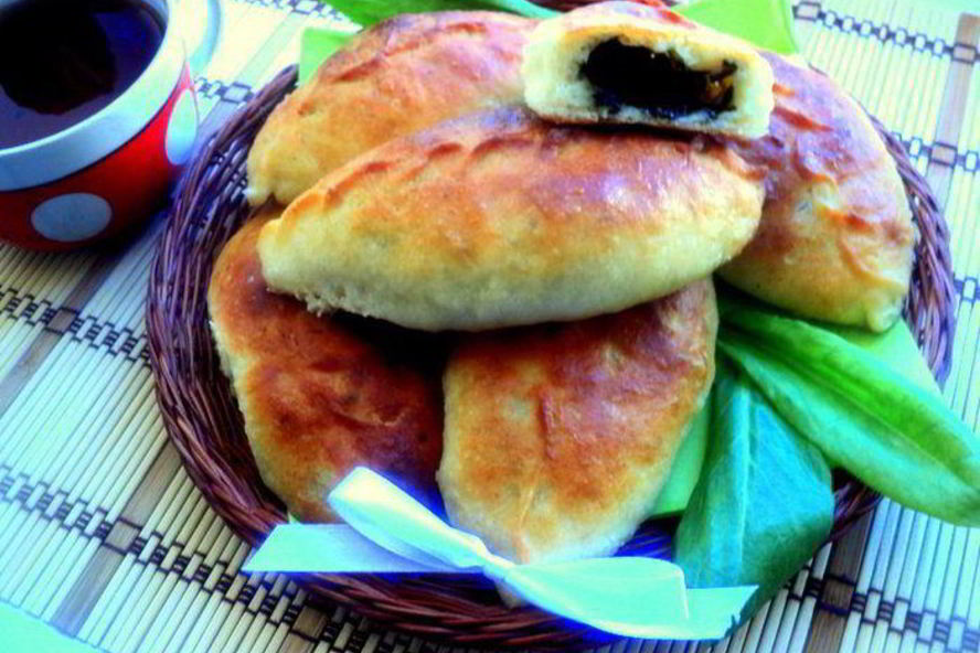 Рецепт пирожков печеных со щавелем