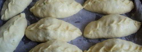 пирожки печеные со щавелем. Шаг 5