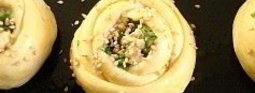 пирожки розочки. Шаг 11