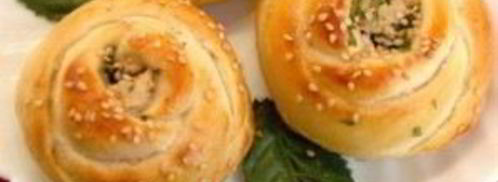 пирожки розочки. Шаг 12