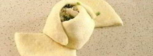 пирожки розочки. Шаг 6