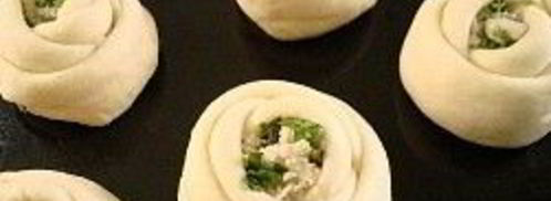 пирожки розочки. Шаг 10