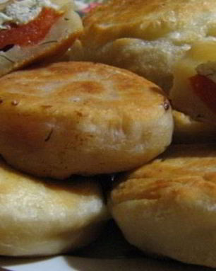 Пирожки с брынзой