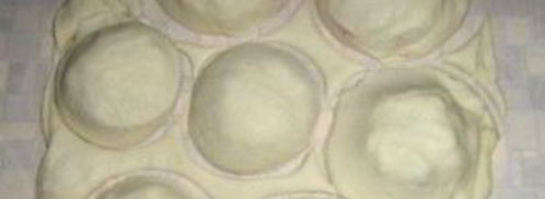 пирожки с брынзой. Шаг 5