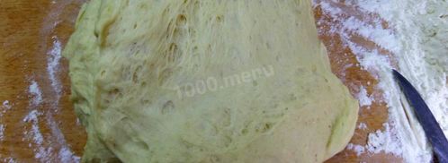 пирожки с изюмом. Шаг 5