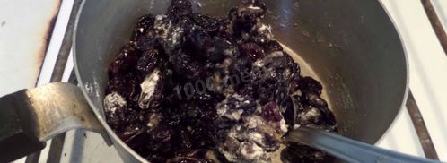 пирожки с изюмом. Шаг 8