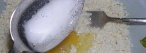 пирожки с капустой из творожного теста. Шаг 3