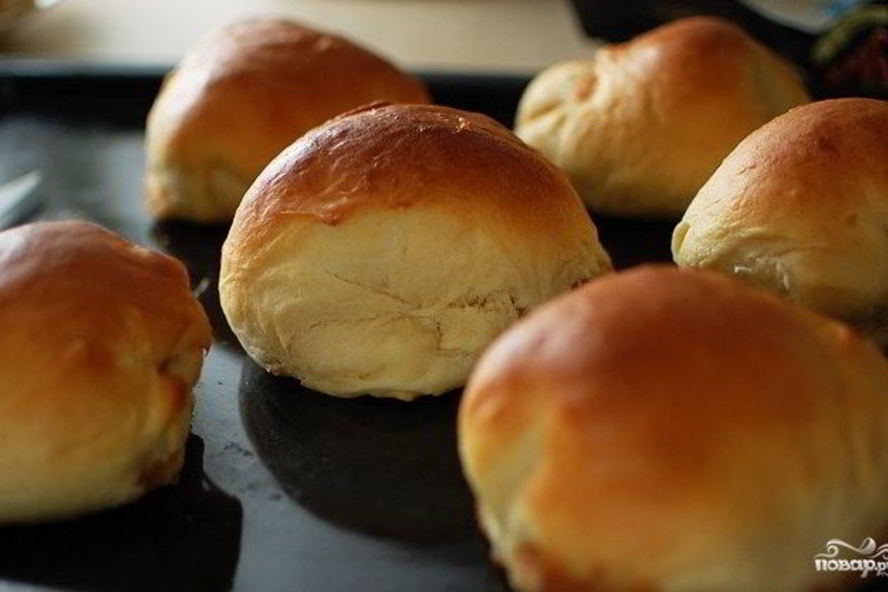 Рецепт пирожков с картошкой и чесноком