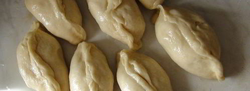 пирожки с картошкой. Шаг 7