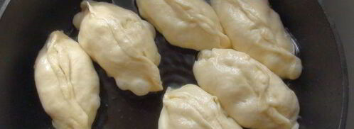 пирожки с картошкой. Шаг 8