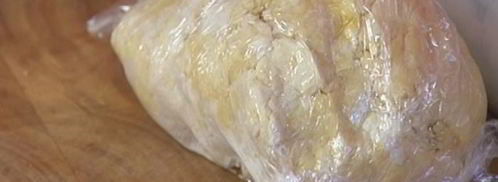 пирожки с красной рыбой и рисом. Шаг 5