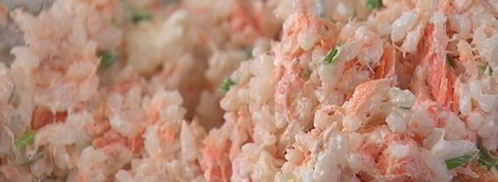 пирожки с красной рыбой и рисом. Шаг 8