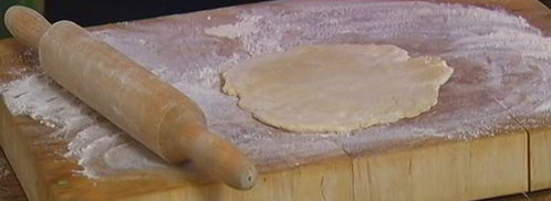 пирожки с красной рыбой и рисом. Шаг 9