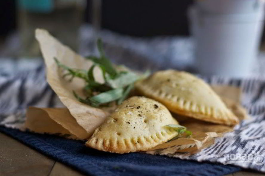 Рецепт пирожков с куриной начинкой