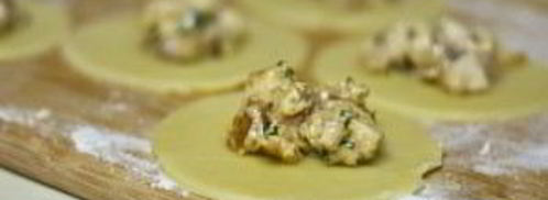 пирожки с куриной начинкой. Шаг 5