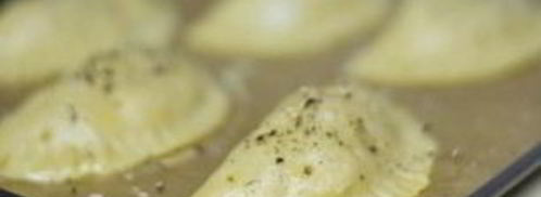 пирожки с куриной начинкой. Шаг 6