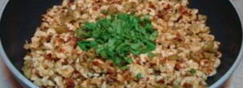 пирожки с куриным фаршем. Шаг 11